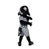 Black Bird Eagle Sport Mascot Costume Adult Character Design Cosplay view 4