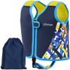 Limmys Premium Kids Swim Vest - Toddler Swim Jacket and Buoyancy Swimming Aid - Modern Design Swimming Vest for Boys, Girls and Babies - with Drawstring Bag view 1