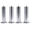 Amarine Made 4-Pack Heavy 316 Duty Stainless Steel Rod Holders with Drain, Flush Mount Fishing Rod Pole Holders (90 Degree) view 3