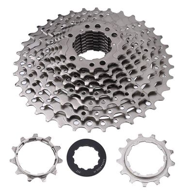 Alomejor 9/10/11/12 Speed Cassette Mountain Cycling Freewheel Sprocket Gear (10S 11 36T)