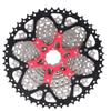 Bicycle Cassette,High Performance Lightweight Mountain Bike Sprocket Gear for Mountain Bikers Commuters Fitness Cyclists view 3