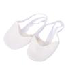 Healifty Half Sole Ballet Shoe Contemporary Pirouette Dance Lyrical Turning Shoes Dance Paw for Ballet Jazz Women Girls Size XS (White) view 1