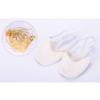 Healifty Half Sole Ballet Shoe Contemporary Pirouette Dance Lyrical Turning Shoes Dance Paw for Ballet Jazz Women Girls Size XS (White) view 2