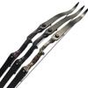 56 Inch Takedown Recurve Bow and Arrow Set Archery Longbow Hunting Bow Kit Right Handed 30-50lbs for Shooting Practice Competition with Carbon Arrows (30lbs, Black Set) view 3