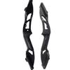 56 Inch Takedown Recurve Bow and Arrow Set Archery Longbow Hunting Bow Kit Right Handed 30-50lbs for Shooting Practice Competition with Carbon Arrows (35lbs, Black Set) view 4