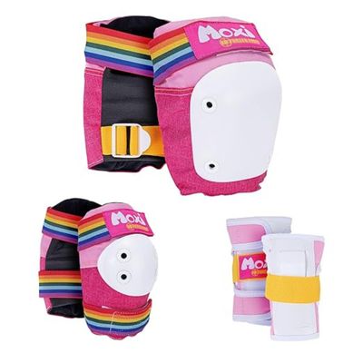 187 Killer Pads Six Pack Pad Set, Elbow Pads, Knee Pads, and Wrist Guards - Ideal for Skateboarding, Roller Skating, and Inline Skating