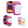 187 Killer Pads Six Pack Pad Set, Elbow Pads, Knee Pads, and Wrist Guards - Ideal for Skateboarding, Roller Skating, and Inline Skating view 1