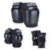 187 Killer Pads Six Pack Pad Set, Elbow Pads, Knee Pads, and Wrist Guards - Ideal for Skateboarding, Roller Skating, and Inline Skating view 1