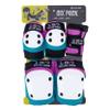 187 Killer Pads Six Pack Pad Set, Elbow Pads, Knee Pads, and Wrist Guards - Ideal for Skateboarding, Roller Skating, and Inline Skating view 1