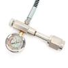 Air Fill Adapter Stainless Steel 347 Hex Air Fill Valve Fill Station Air Refill Charging Kit Adapter for Outdoor view 4