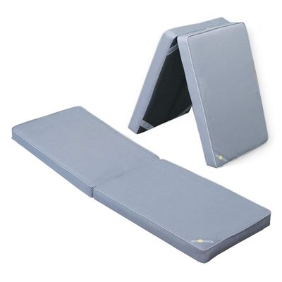 Oceansouth Boat Seat Cushion (Gray, Length 51" x Width 15" x Height 2-1/2") Cushion Cover Sponge Bench Patio Chair seat high pad Porch Swing Kitchen Cushions Boat Seats Accessories Furniture Garden