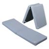 Oceansouth Boat Seat Cushion (Gray, Length 51" x Width 15" x Height 2-1/2") Cushion Cover Sponge Bench Patio Chair seat high pad Porch Swing Kitchen Cushions Boat Seats Accessories Furniture Garden view 1