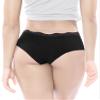 Sexy Basics Womens Lace Underwear Hipster Panties Cotton-Spandex/Ultra-Soft Cotton Stretch Underwear- 10 PACK (10 PACK- CORE SOLIDS, LARGE) view 3