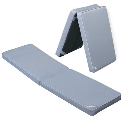 Oceansouth Boat Seat Cushion (Gray, Length 55" x Width 15" x Height 2-1/2") Cushion Cover Sponge Bench Patio Chair seat high pad Porch Swing Kitchen Cushions Boat Seats Accessories Furniture Garden