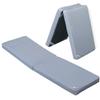 Oceansouth Boat Seat Cushion (Gray, Length 55" x Width 15" x Height 2-1/2") Cushion Cover Sponge Bench Patio Chair seat high pad Porch Swing Kitchen Cushions Boat Seats Accessories Furniture Garden view 1