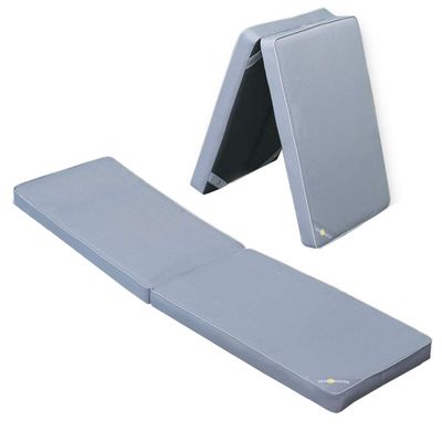 Oceansouth Boat Seat Cushion (Gray, Length 63" x Width 15" x Height 2-1/2") Cushion Cover Sponge Bench Patio Chair seat high pad Porch Swing Kitchen Cushions Boat Seats Accessories Furniture Garden