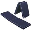 Oceansouth Boat Seat Cushion (Blue, Length 55" x Width 15" x Height 2-1/2") Cushion Cover Sponge Bench Patio Chair seat high pad Porch Swing Kitchen Cushions Boat Seats Accessories Furniture Garden view 1