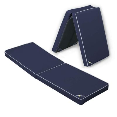 Oceansouth Boat Seat Cushion (Blue, Length 48" x Width 15" x Height 2-1/2") Cushion Cover Sponge Bench Patio Chair seat high pad Porch Swing Kitchen Cushions Boat Seats Accessories Furniture Garden