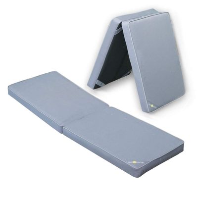 Oceansouth Boat Seat Cushion (Gray, Length 48" x Width 15" x Height 2-1/2") Cushion Cover Sponge Bench Patio Chair seat high pad Porch Swing Kitchen Cushions Boat Seats Accessories Furniture Garden