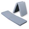 Oceansouth Boat Seat Cushion (Gray, Length 48" x Width 15" x Height 2-1/2") Cushion Cover Sponge Bench Patio Chair seat high pad Porch Swing Kitchen Cushions Boat Seats Accessories Furniture Garden view 1