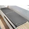Oceansouth Boat Seat Cushion (Gray, Length 18" x Width 15" x Height 2-1/2") Cushion Cover Sponge Bench Patio Chair seat high pad Porch Swing Kitchen Cushions Boat Seats Accessories Furniture Garden view 2