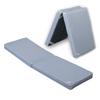 Oceansouth Boat Seat Cushion (Gray, Length 18" x Width 12" x Height 2-1/2") Cushion Cover Sponge Bench Patio Chair seat high pad Porch Swing Kitchen Cushions Boat Seats Accessories Furniture Garden view 1