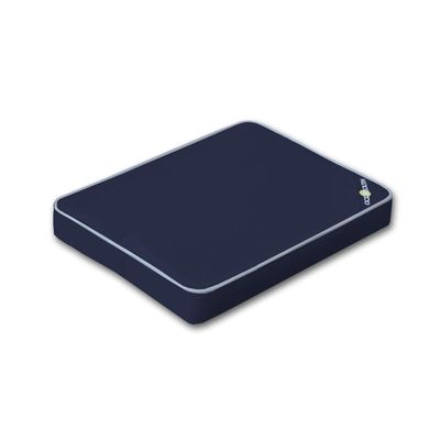 Oceansouth Boat Seat Cushion (Blue, Length 18" x Width 15" x Height 2-1/2") Cushion Cover Sponge Bench Patio Chair seat high pad Porch Swing Kitchen Cushions Boat Seats Accessories Furniture Garden