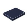 Oceansouth Boat Seat Cushion (Blue, Length 18" x Width 15" x Height 2-1/2") Cushion Cover Sponge Bench Patio Chair seat high pad Porch Swing Kitchen Cushions Boat Seats Accessories Furniture Garden view 1