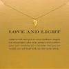 Adventure mountain Necklace Friendship Brave Inspirational Pendant Chain Y Necklace with Message Card Good Luck Gift Card view 1