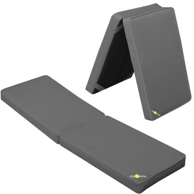 Oceansouth Boat Seat Cushion (Gray, Length 48" x Width 12" x Height 2-1/2") Cushion Cover Sponge Bench Patio Chair seat high pad Porch Swing Kitchen Cushions Boat Seats Accessories Furniture Garden