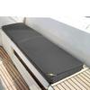 Oceansouth Boat Seat Cushion (Gray, Length 48" x Width 12" x Height 2-1/2") Cushion Cover Sponge Bench Patio Chair seat high pad Porch Swing Kitchen Cushions Boat Seats Accessories Furniture Garden view 2