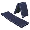 Oceansouth Boat Seat Cushion (Blue, Length 51" x Width 15" x Height 2-1/2") Cushion Cover Sponge Bench Patio Chair seat high pad Porch Swing Kitchen Cushions Boat Seats Accessories Furniture Garden view 1