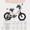 Kids' Bike with Training Wheels - Ages 3-8, 14" Wheels, Suitable for Boys & Girls view 3