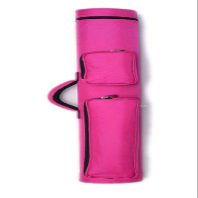 2x2 Hard Oval Pool Cue Billiard Stick Carrying Case (Several Colors Available) (Pink(New))