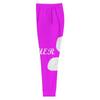 WDEUUSA Women's Joggers Peony Panther White view 1