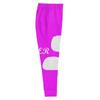 WDEUUSA Women's Joggers Peony Panther White view 3