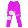 WDEUUSA Women's Joggers Peony Panther White view 4