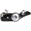 Drag-R2 Clipless Pedal, Black/Silver view 4