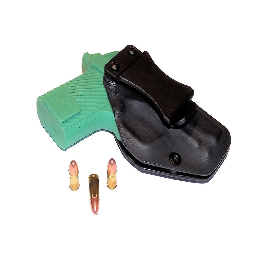 Aggressive Concealment SA9119IWBLP IWB Kydex Holster Springfield 911 9 (Carbon Fiber, Right)