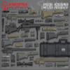 Evike Airsoft - Amoeba - Striker - S1 Gen2 BOL.t Action Sni.per Ri.fle (Color: Dark Earth) view 4
