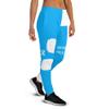 WDEUUSA Women's Joggers Sky Blue Panther view 3