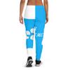 WDEUUSA Women's Joggers Sky Blue Panther view 4