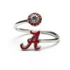 Stone Armory Ultimate Crimson Tide Fan Ring and Bracelet Set | Officially Licensed University of Alabama Jewelry | Bama Jewelry | Alabama Roll Tide Gifts | view 3