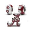 Stone Armory Ultimate Crimson Tide Fan Ring and Bracelet Set | Officially Licensed University of Alabama Jewelry | Bama Jewelry | Alabama Roll Tide Gifts | view 4