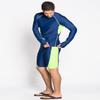 Tuga Men's Snorkel Jammer Short, UPF 50+, Made in USA, Royal, XS view 4