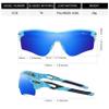 Bevi Polarized Sports Sunglasses for Men Women Baseball Running Cycling Golf Tr90 Durable and Ultralight Frame 2735C1 view 2