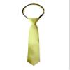 Spring Notion Boys' Solid Color Microfiber Zipper Tie Medium Green Tea view 1