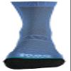 1000 Mile Men's Twin Pack Trek Walking Socks, Navy/Charcoal, Large (UK 9-11.5) view 3