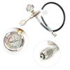 Stainless Steel Air Fill Station Adapter 347 Hex Valve with High Pressure Black Air Filler Pipe Fill Station Charging Adaptor view 3