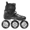 Roces Unisex  Adult's EGO 3X110 TIF Inline Skates, Black/Silver, 39 view 1